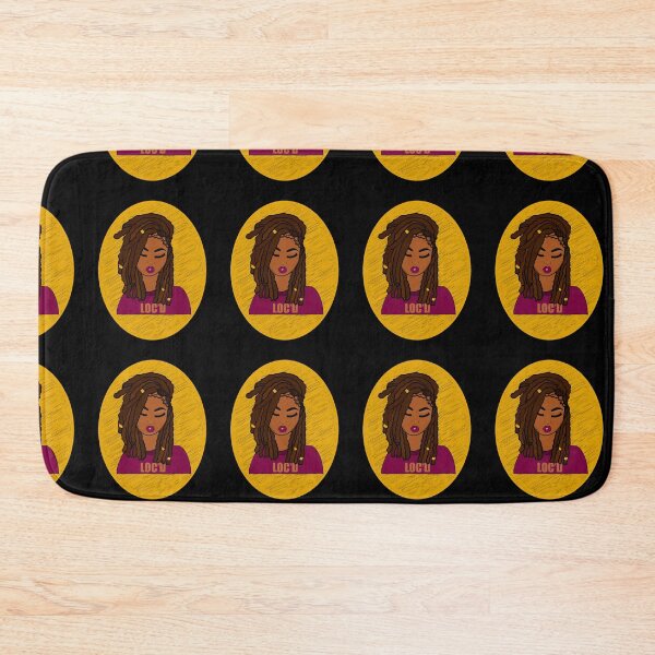 Item preview, Loc'd on Locs Young Black Girl designed and sold by blackartmatters.