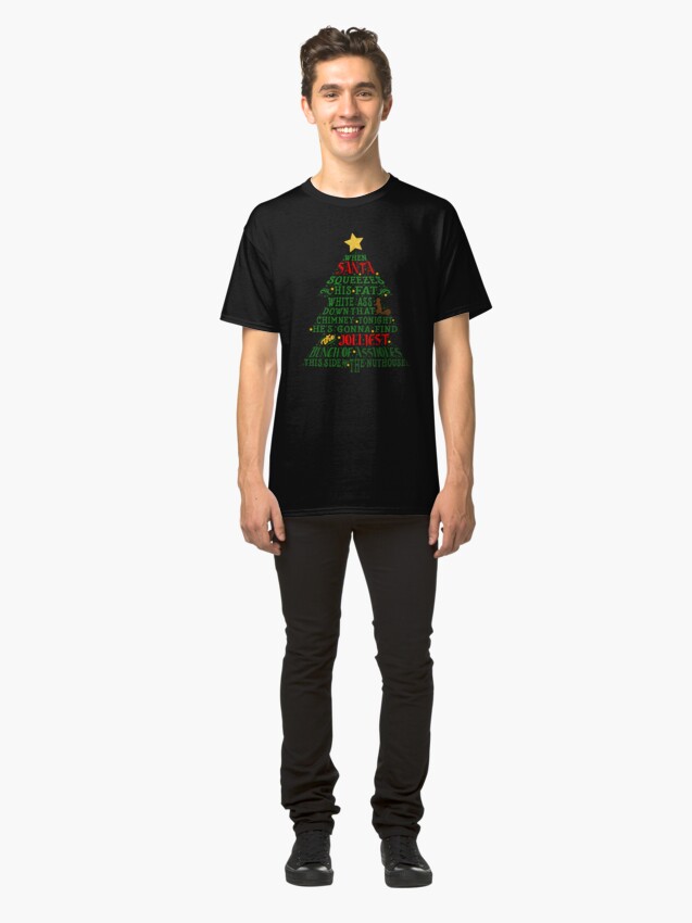 Alternate view of Jolliest Bunch of A-holes Classic T-Shirt