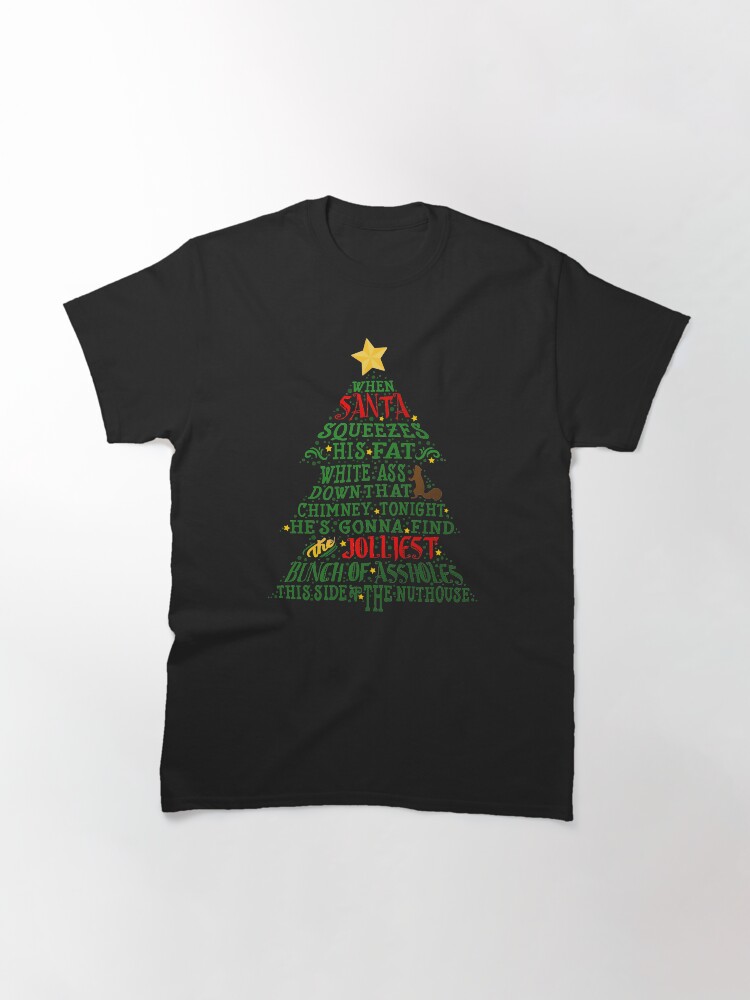 Alternate view of Jolliest Bunch of A-holes Classic T-Shirt
