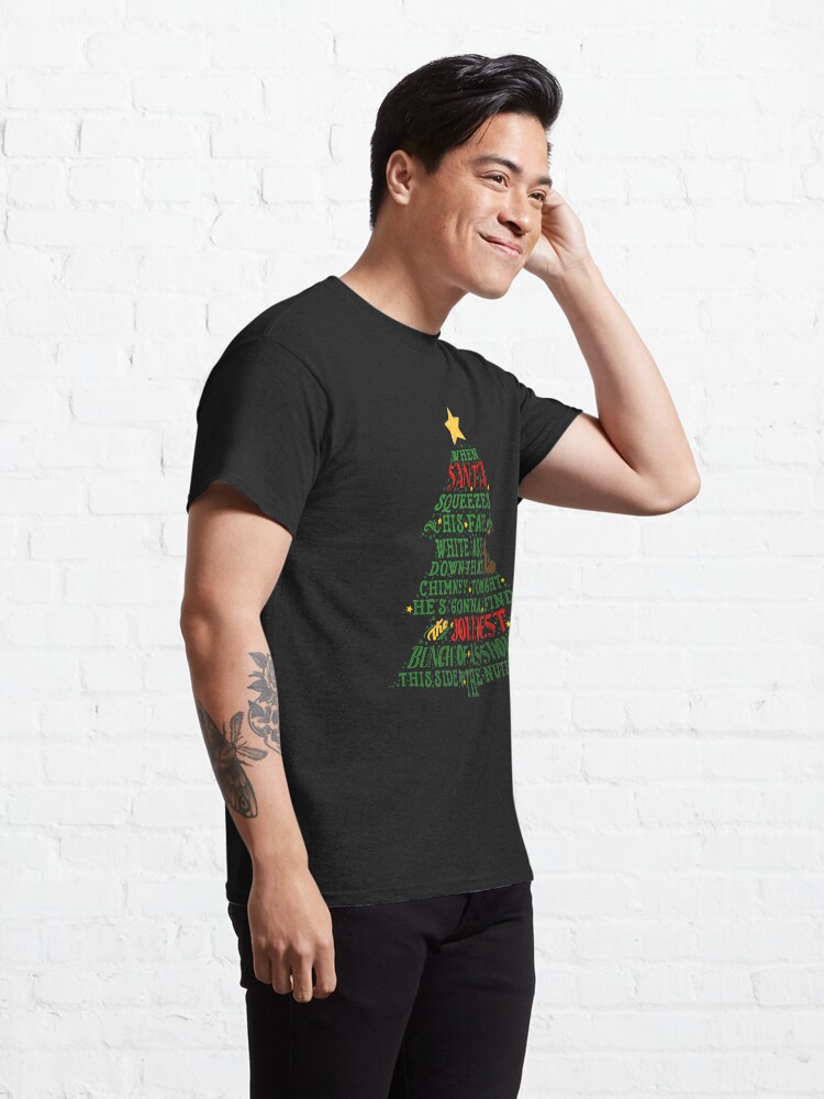 Alternate view of Jolliest Bunch of A-holes Classic T-Shirt