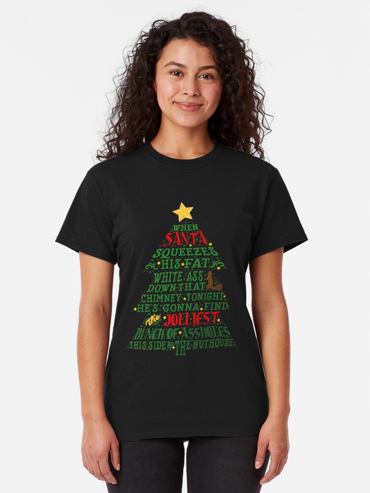 Alternate view of Jolliest Bunch of A-holes Classic T-Shirt