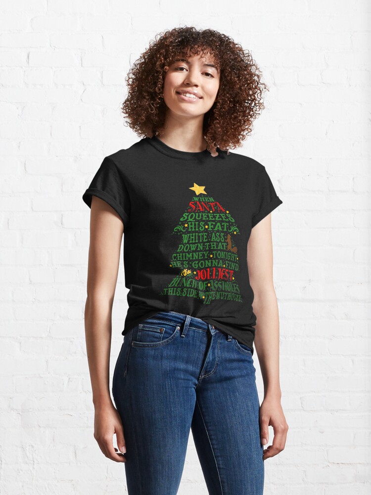 Alternate view of Jolliest Bunch of A-holes Classic T-Shirt