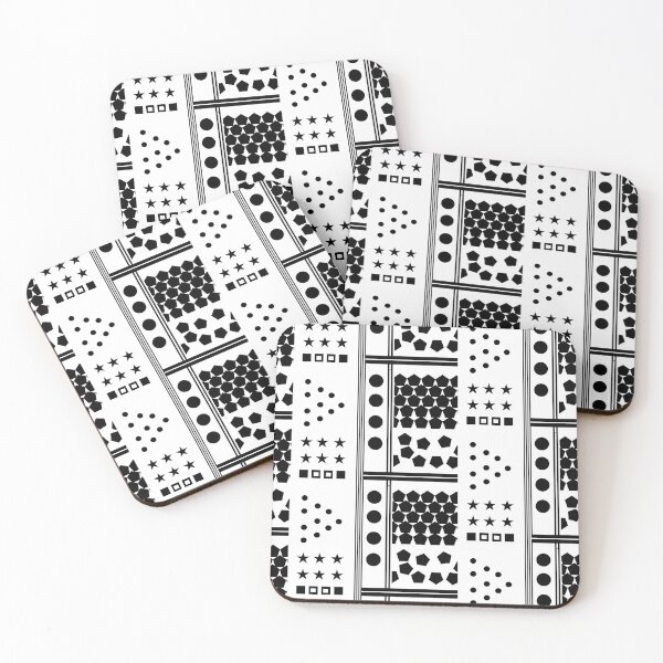 Item preview, Stars, Stripes, Squares & Circles designed and sold by montaque8.