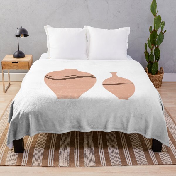 Artikelvorschau, Griechische Keramik 30 - Hydria - Terrakotta-Serie - Modern, Zeitgenössisch, Minimal Abstract - Hellbraun entworfen und verkauft von Studio Grafiikka.
