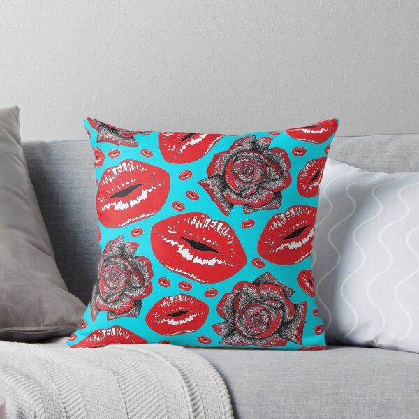 Item preview, Lips and Roses  designed and sold by Flower Magic .