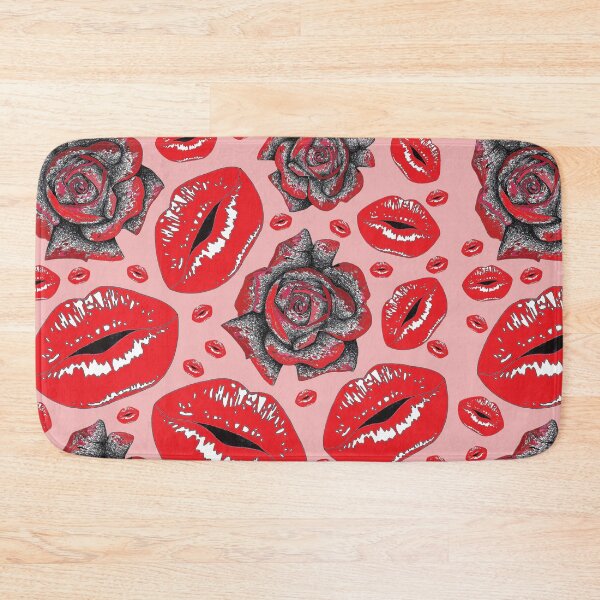 Item preview, Lips and Roses  designed and sold by Flower Magic .