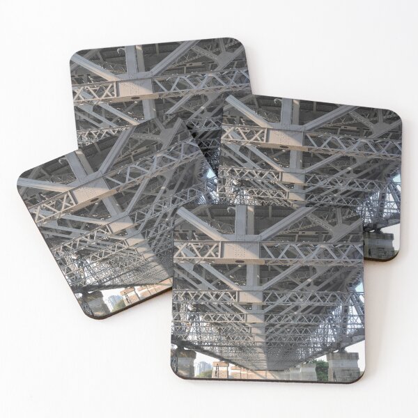 Item preview, Girders and Rivets in a DOF  ( Sydney Harbour Bridge  ) designed and sold by Larry Davis.