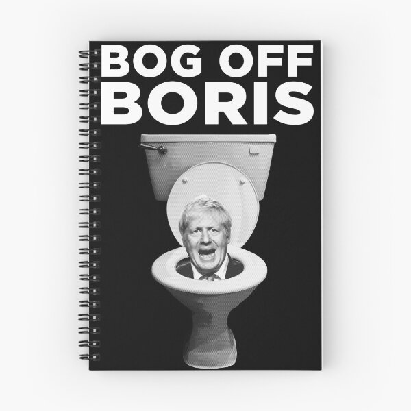 Artikelvorschau, NEBEN BORIS JOHNSON entworfen und verkauft von njmclean.