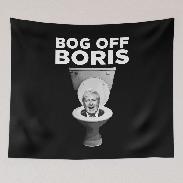 Item preview, BOG OFF BORIS JOHNSON designed and sold by njmclean.