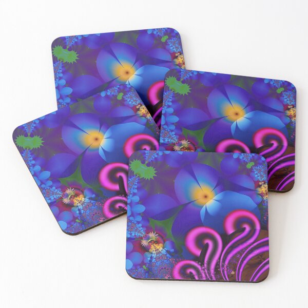 Item preview, Blue Rainbow Garden designed and sold by lacitrouille.