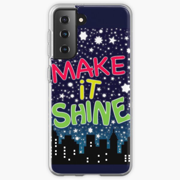 Make It Shine - Victorious Samsung Galaxy Soft Case