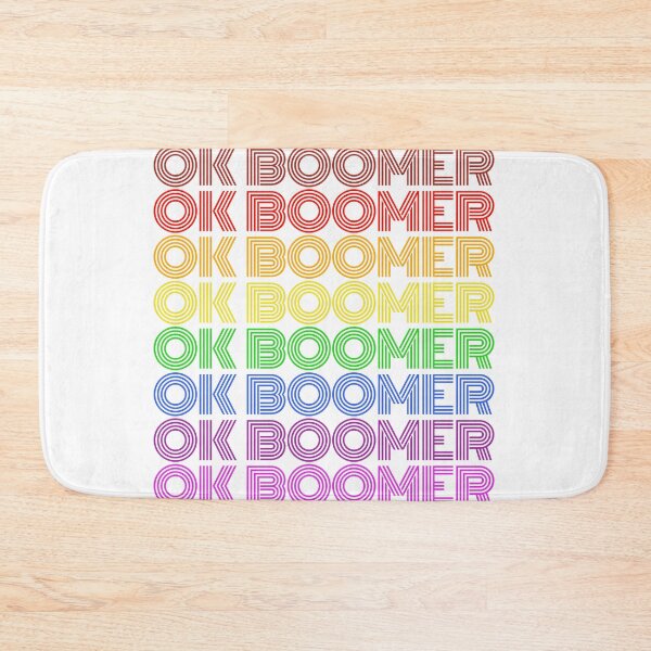 Item preview, OK Boomer Rainbow Color Pride designed and sold by dwarmuth.
