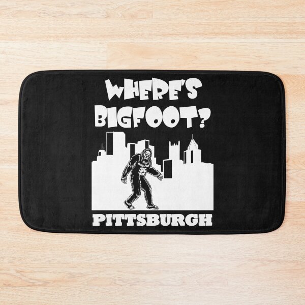 Item preview, Bigfoot in Pittsburgh Pennsylvania gift idea designed and sold by BRtisticDesigns.