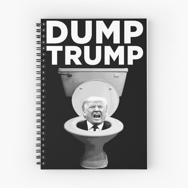 Item preview, DUMP DONALD TRUMP designed and sold by njmclean.