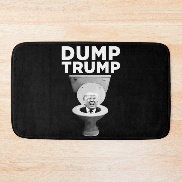 Item preview, DUMP DONALD TRUMP designed and sold by njmclean.