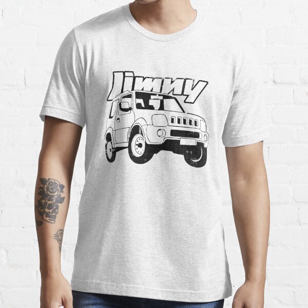 Suzuki Jimny T-shirt essentiel