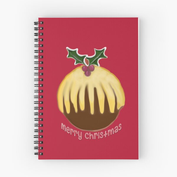 Item preview, Christmas Pudding Print  designed and sold by EurekaRoad.