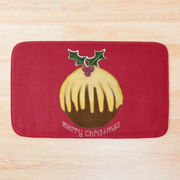 Item preview, Christmas Pudding Print  designed and sold by EurekaRoad.
