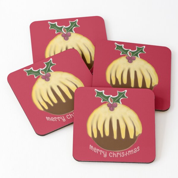 Item preview, Christmas Pudding Print  designed and sold by EurekaRoad.