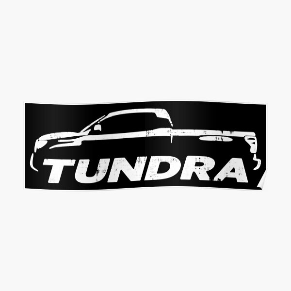Toyota Tundra Poster