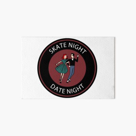Item preview, Vintage Skate Night Date Night designed and sold by fearcity.