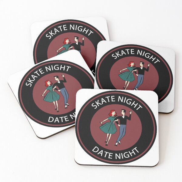 Item preview, Vintage Skate Night Date Night designed and sold by fearcity.