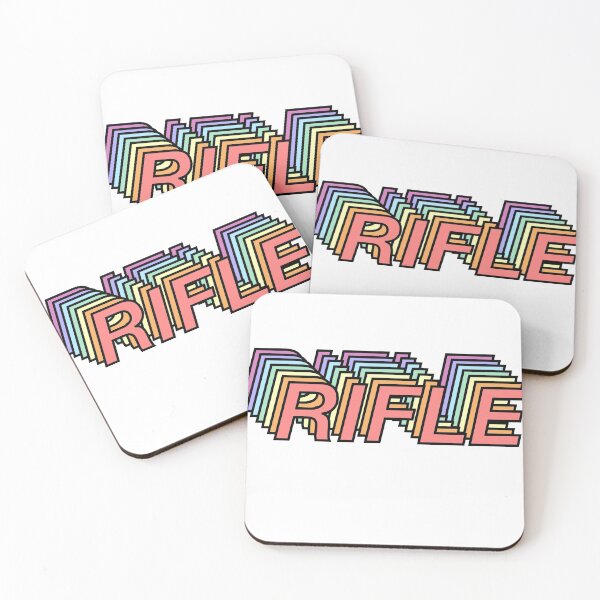 Item preview, Rifle rainbow  designed and sold by Sammiecanteven.