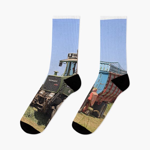 Item preview, Tractor at work on El Camino, Spain designed and sold by FranWest.