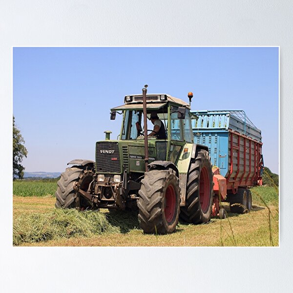 Item preview, Tractor at work on El Camino, Spain designed and sold by FranWest.