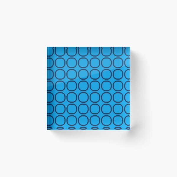 Item preview, Blue Octagon Pattern designed and sold by Poetic Patterns Studio.