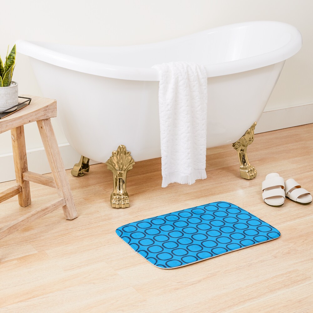 Item preview, Bath Mat designed and sold by deecdee.
