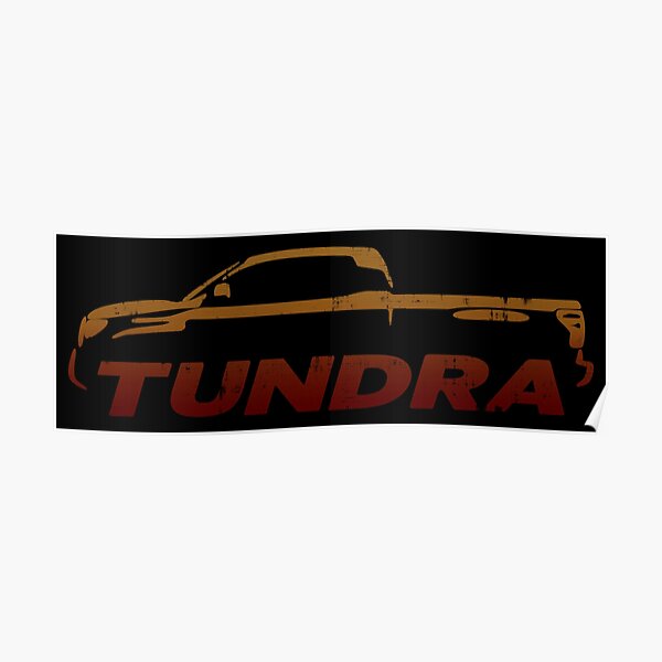 Toyota Tundra Poster