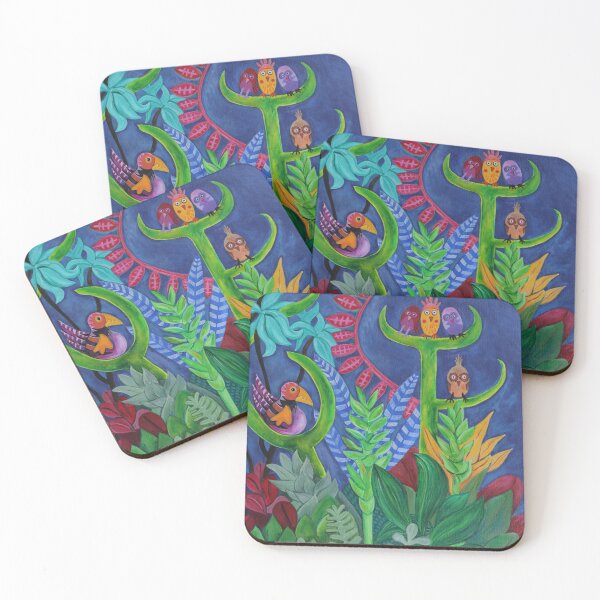 Item preview, Night Birds designed and sold by Debby Haskard-Strauss.