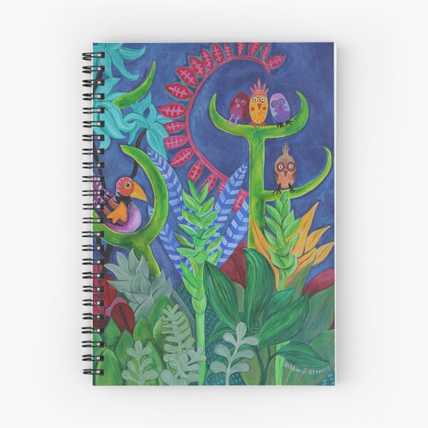 Item preview, Night Birds designed and sold by Debby Haskard-Strauss.