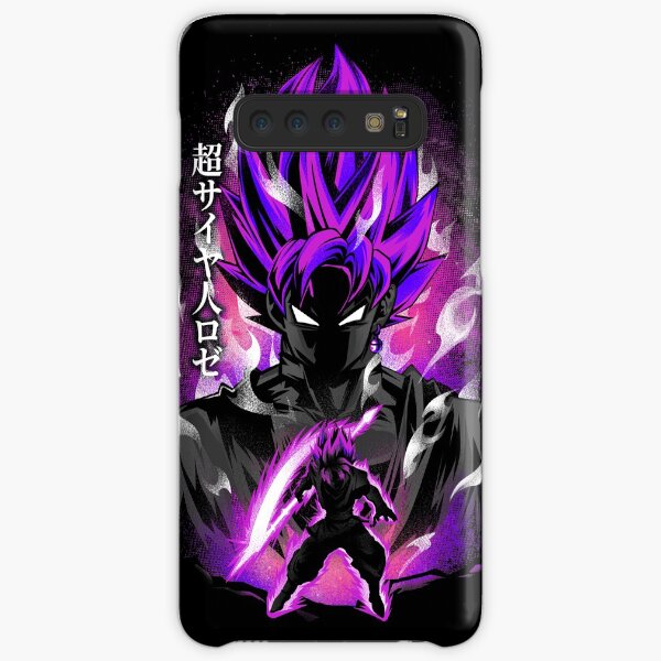 Dragon Ball Z Super Rose Power Samsung Galaxy Snap Case