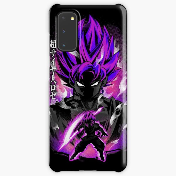 Dragon Ball Z Super Rose Power Samsung Galaxy Snap Case