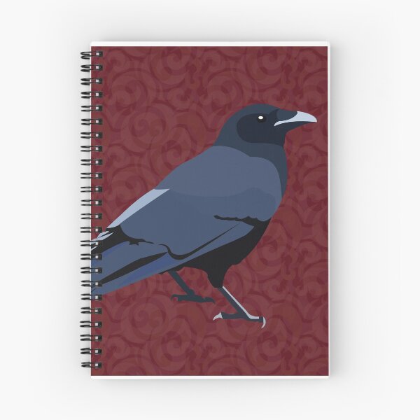 Item preview, Corvid designed and sold by fairywrendesign.