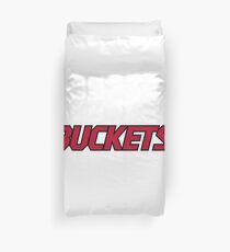 Buckets - White Duvet Cover