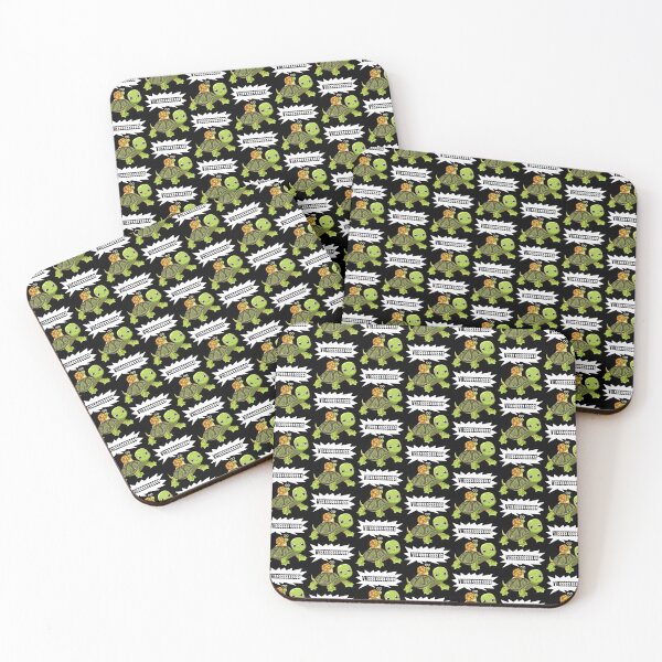 Item preview, Cute & Funny Snail Riding on Turtle Yelling Whee Tile Pattern designed and sold by perfectpresents.