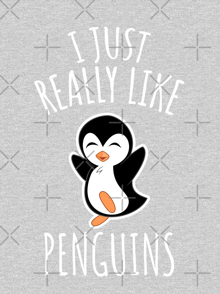 I Just Really Like Penguins by Luna-May