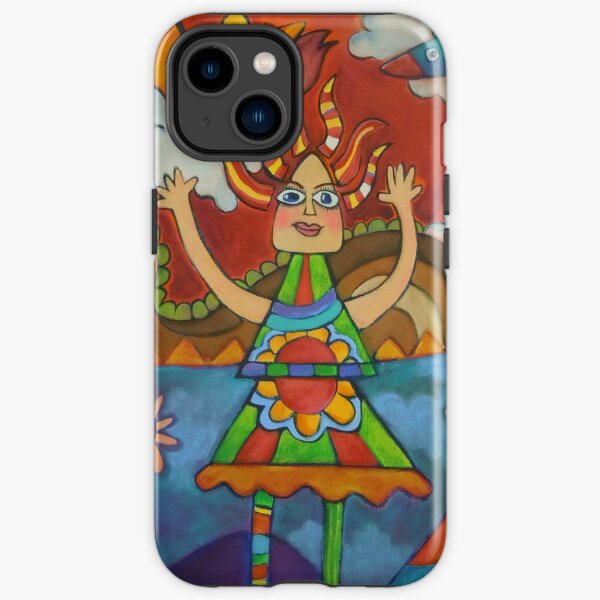 Live it Up iPhone Tough Case