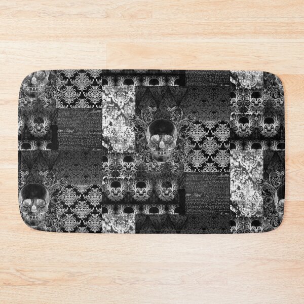 Item preview, Shabby chic skull designed and sold by ShayneoftheDead.