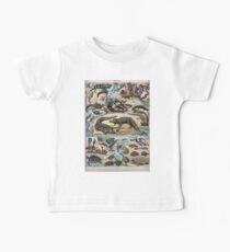 Adolphe Millot Reptile Baby Tee