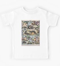Camiseta para niños Adolphe Millot Reptile