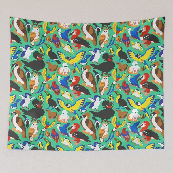 Item preview, To Feather, But Not to Scale designed and sold by LauralienArt.