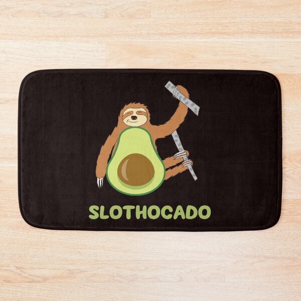 Item preview, Slothocado Funny Sloth Avocado  designed and sold by kiwi91.