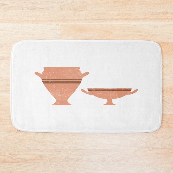 Item preview, Greek Pottery 34 - Bell Krater, Kylix - Terracotta Series - Modern, Contemporary, Minimal Abstract designed and sold by Studio Grafiikka.