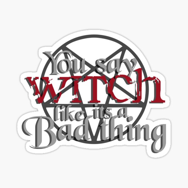 Item preview, Bad Witch designed and sold by UVGloPanda.