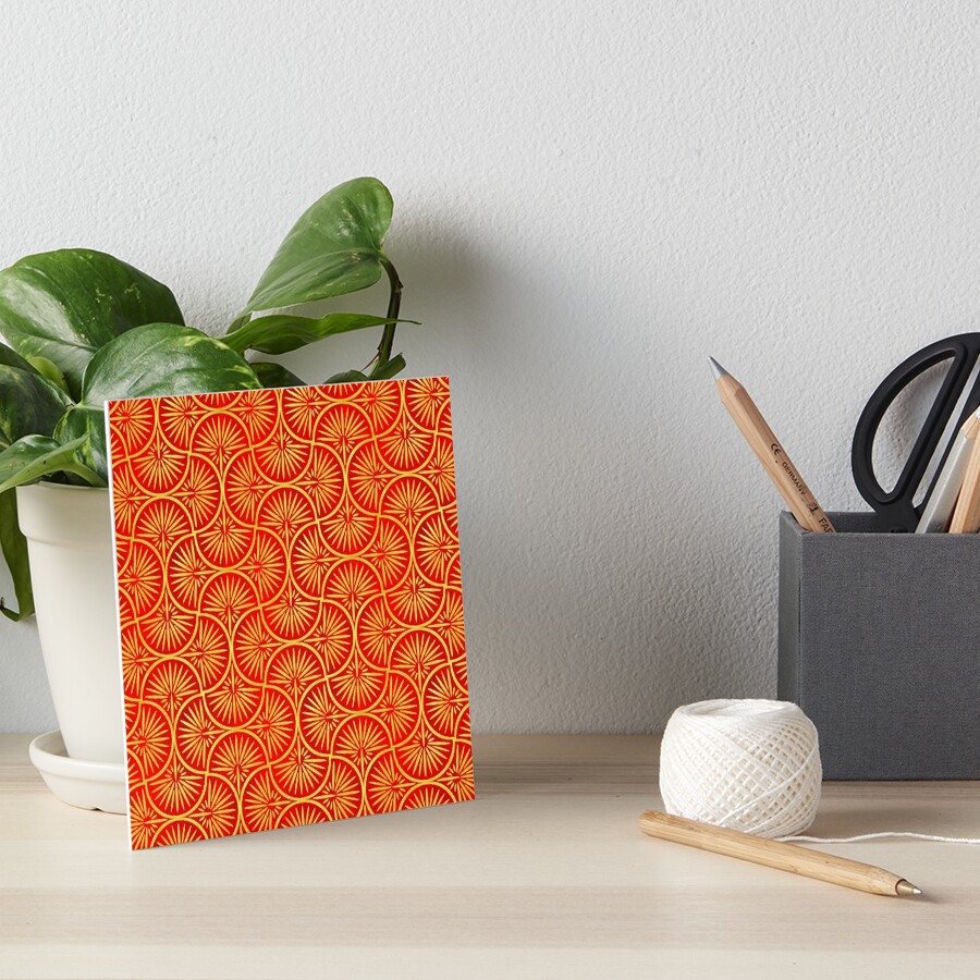 Item preview, Art Board Print designed and sold by PatternsofLife.