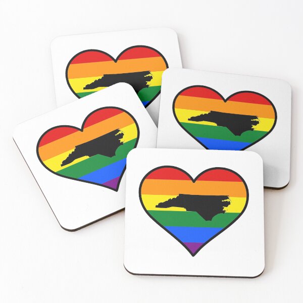 Item preview, North Carolina Pride Heart designed and sold by fearcity.